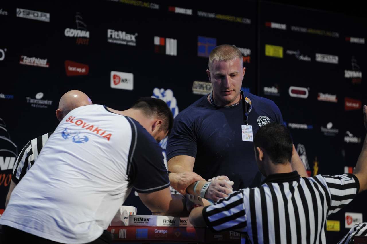 World Armwrestling Championship 2013 Day