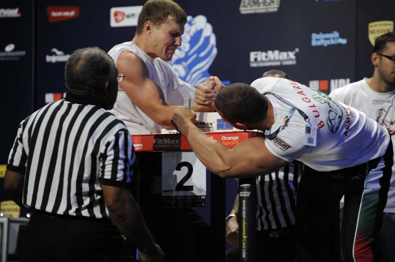 World Armwrestling Championship 2013 Day