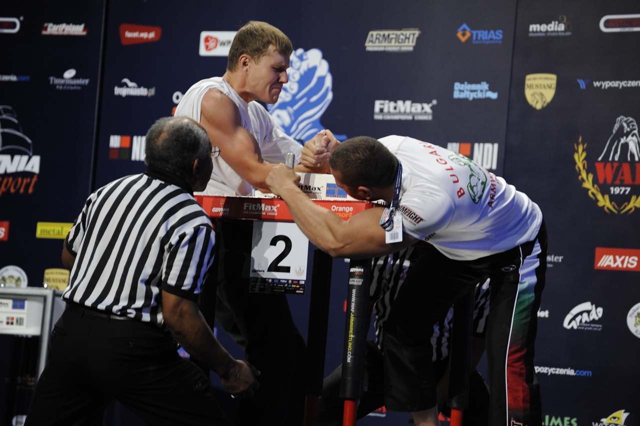 World Armwrestling Championship 2013 Day