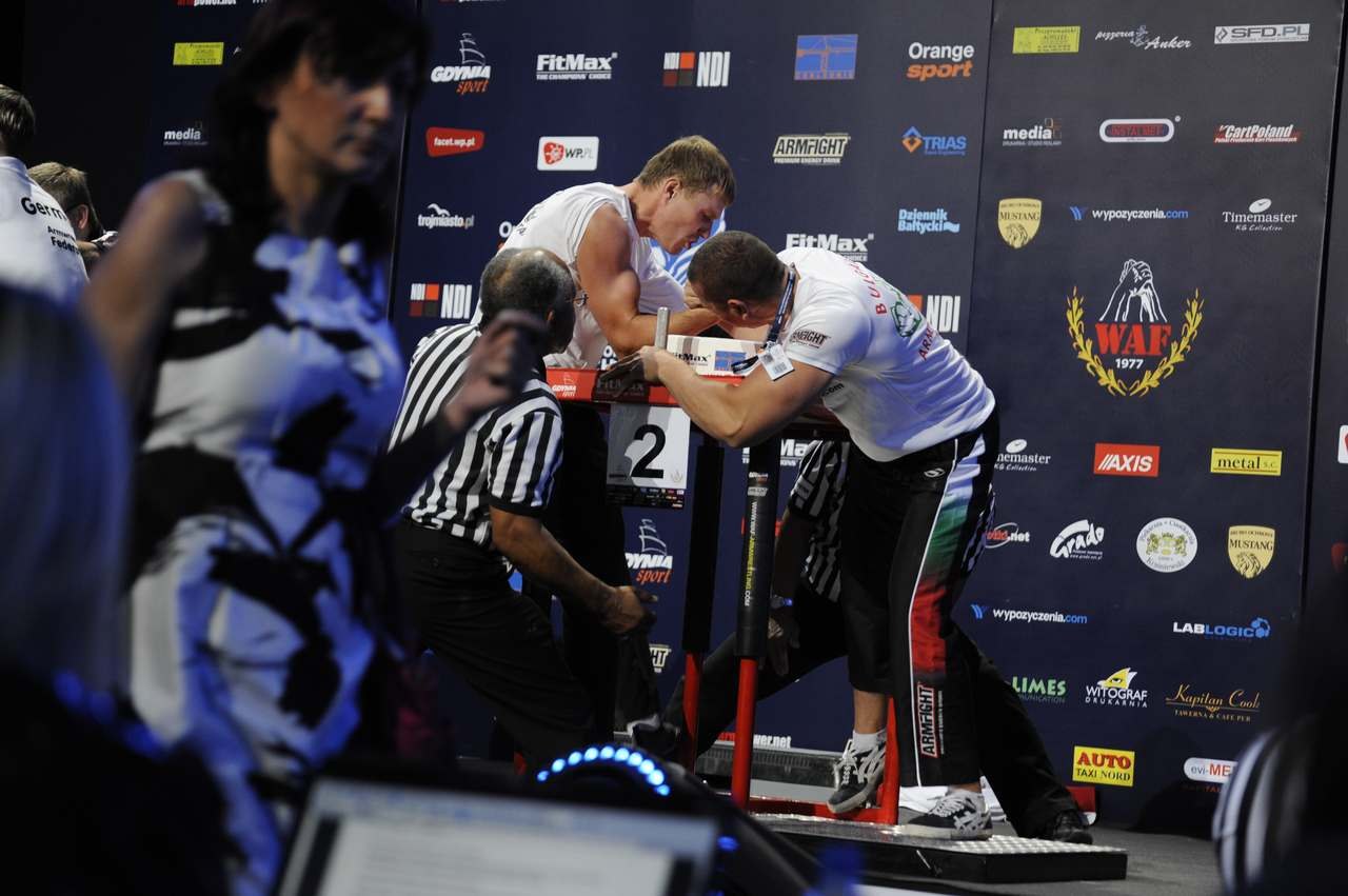 World Armwrestling Championship 2013 Day