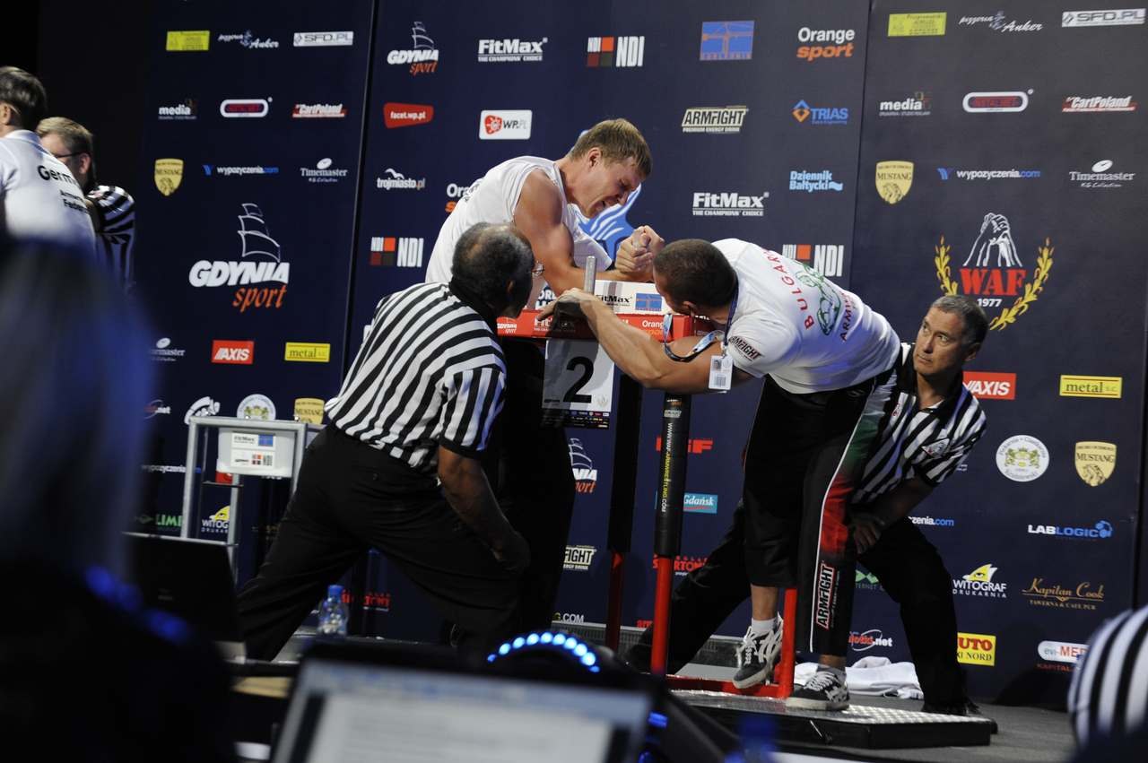 World Armwrestling Championship 2013 Day