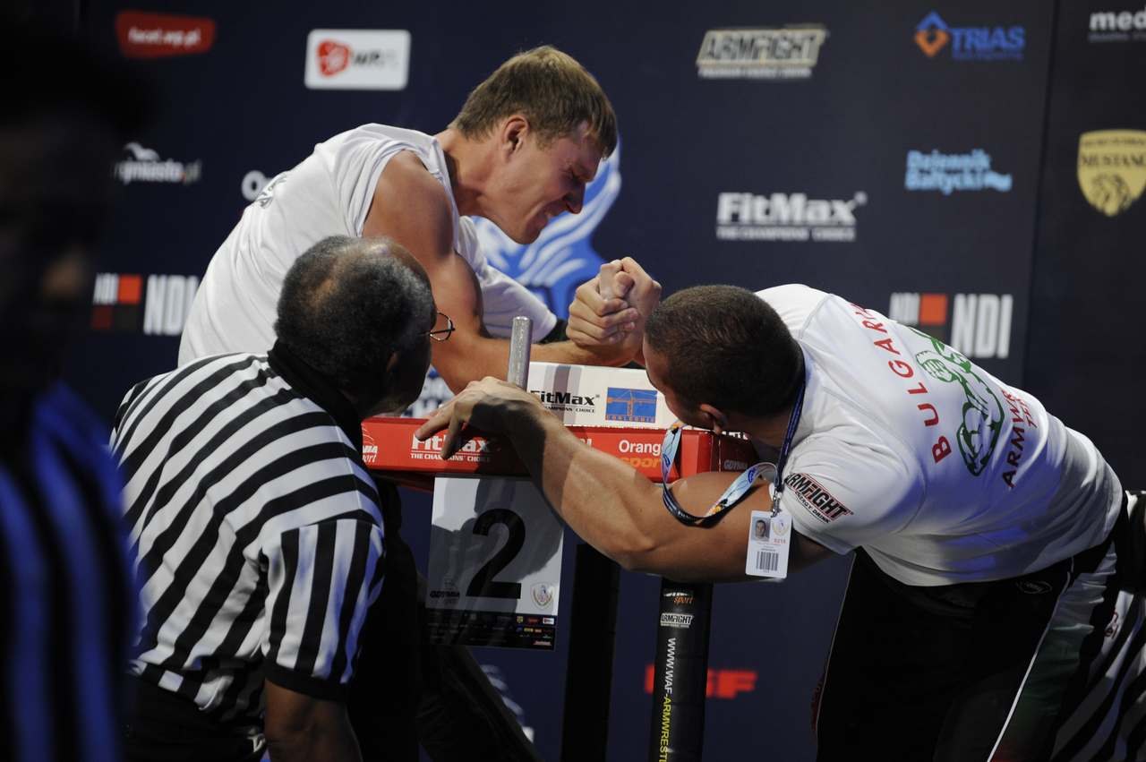 World Armwrestling Championship 2013 Day