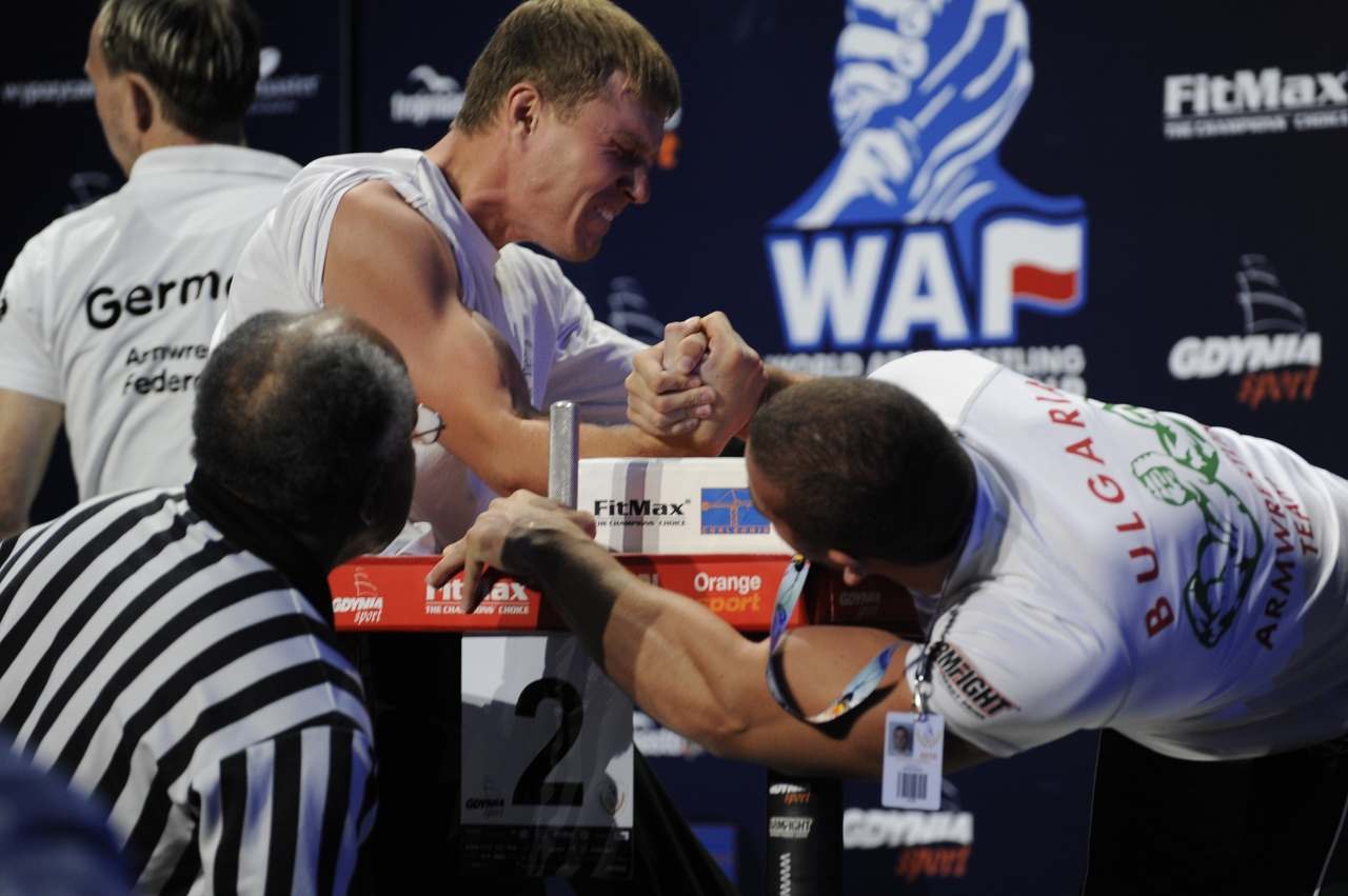 World Armwrestling Championship 2013 Day