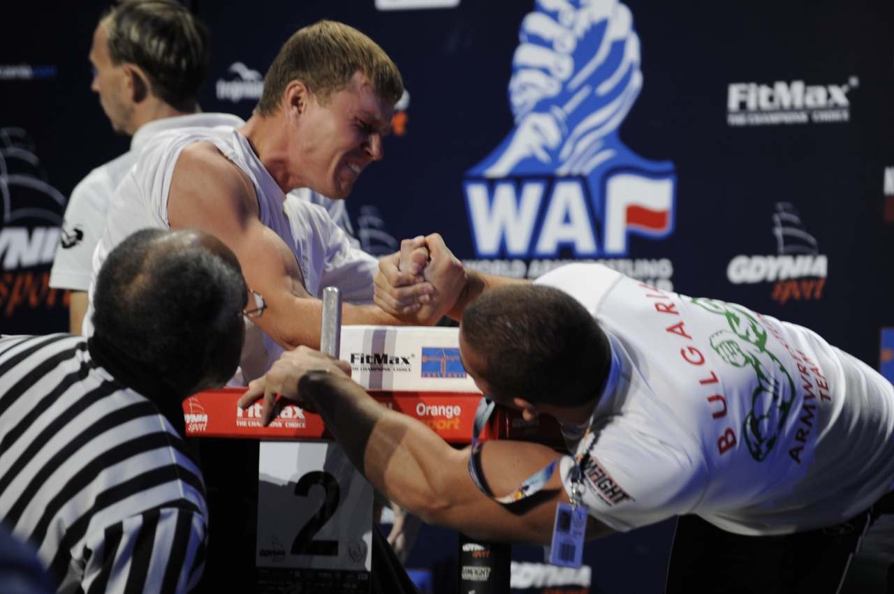 World Armwrestling Championship 2013 Day