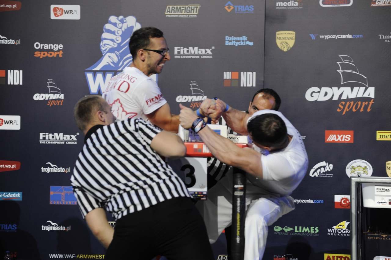 World Armwrestling Championship 2013 Day