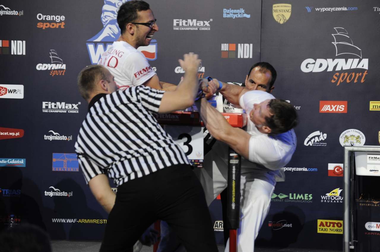 World Armwrestling Championship 2013 Day