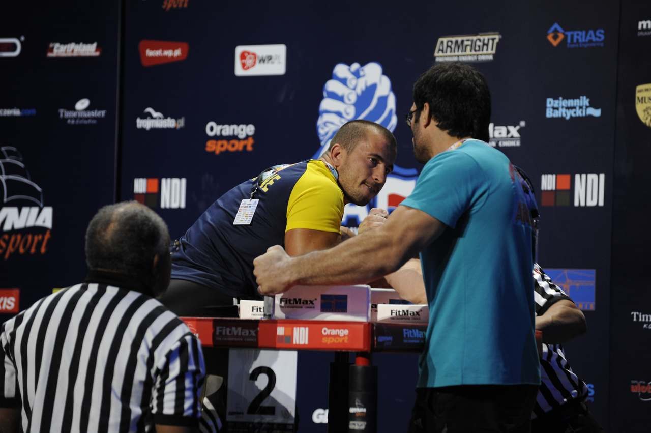 World Armwrestling Championship 2013 Day