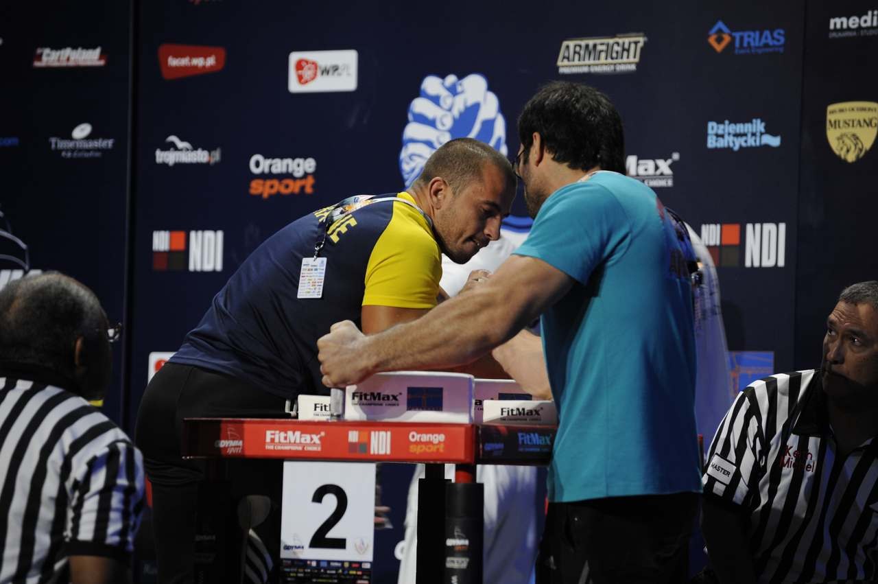 World Armwrestling Championship 2013 Day