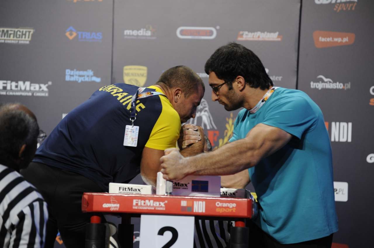 World Armwrestling Championship 2013 Day