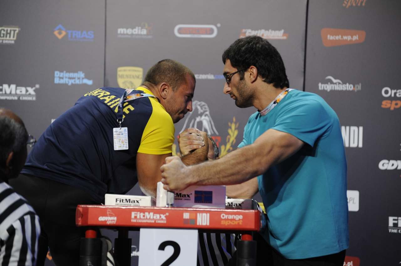 World Armwrestling Championship 2013 Day