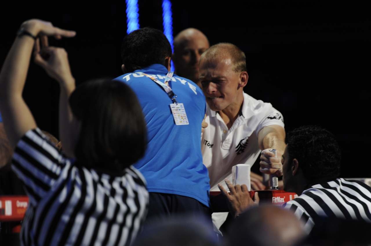 World Armwrestling Championship 2013 Day