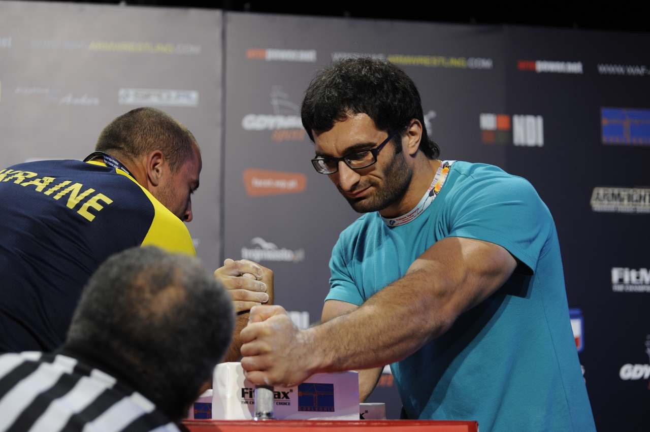 World Armwrestling Championship 2013 Day