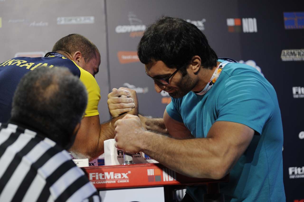 World Armwrestling Championship 2013 Day