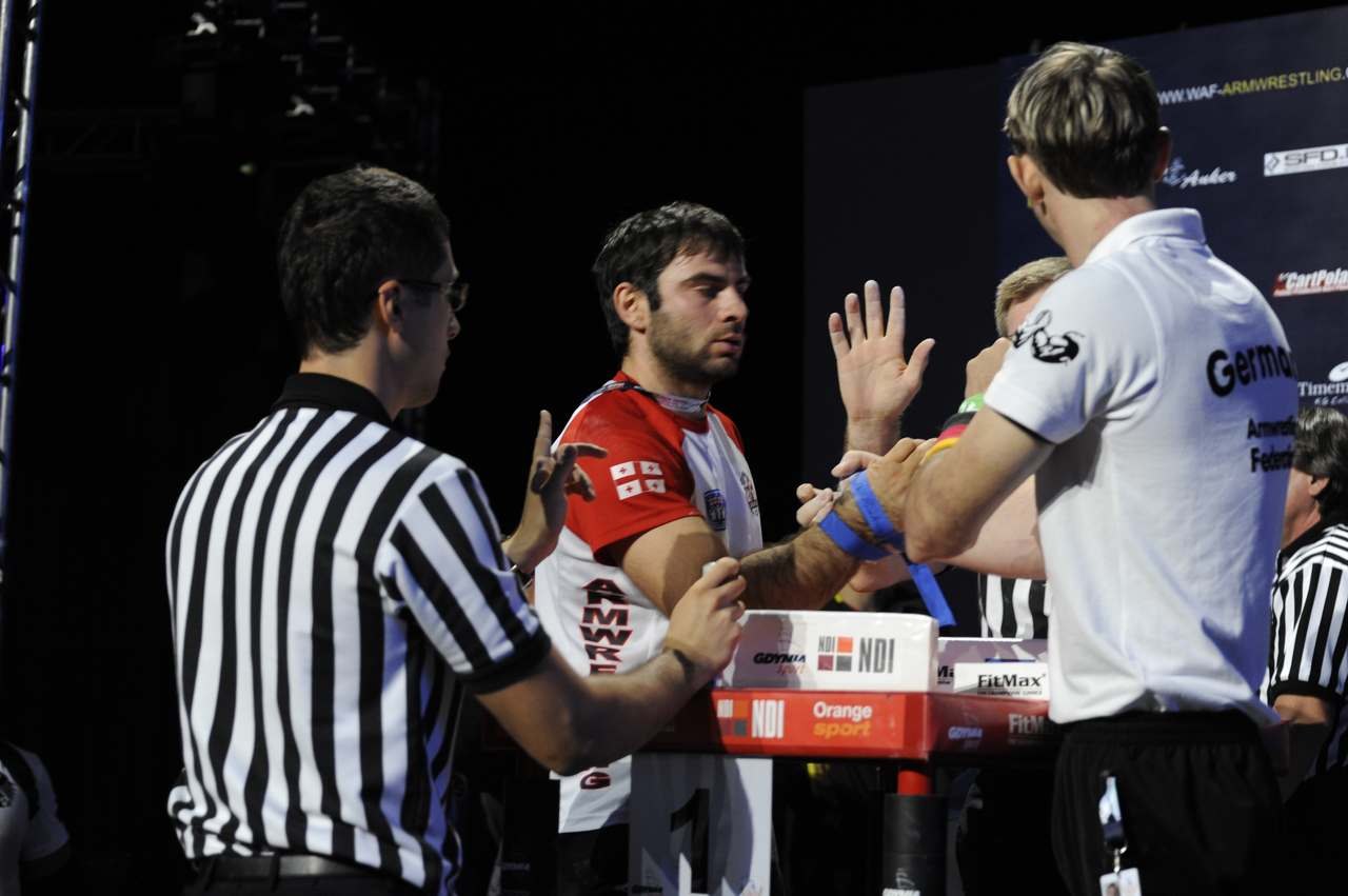 World Armwrestling Championship 2013 Day