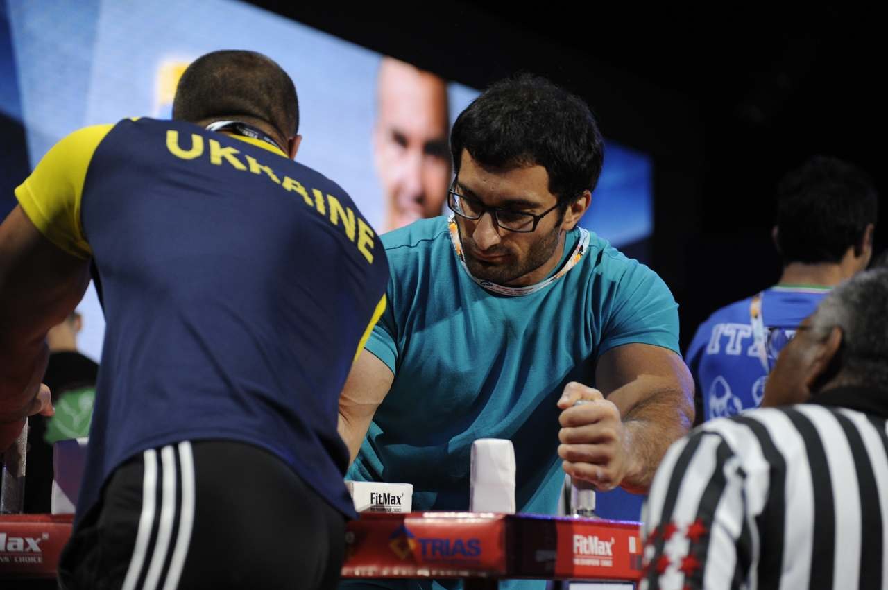 World Armwrestling Championship 2013 Day