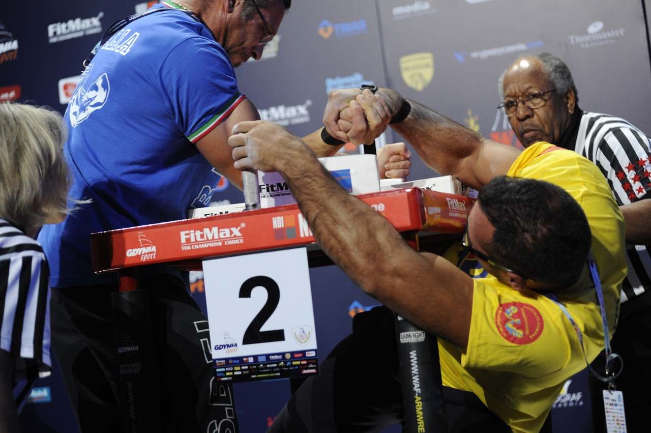 World Armwrestling Championship 2013 Day