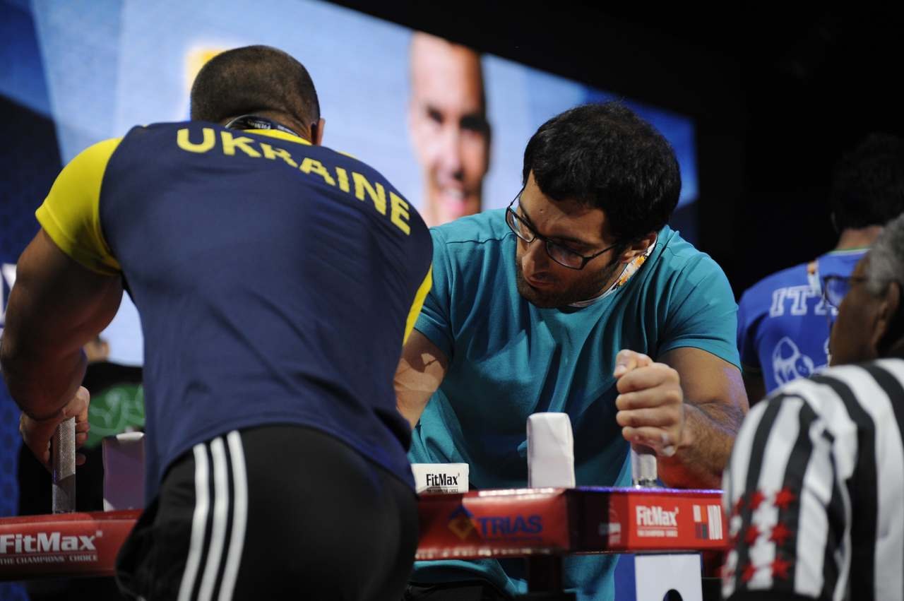 World Armwrestling Championship 2013 Day