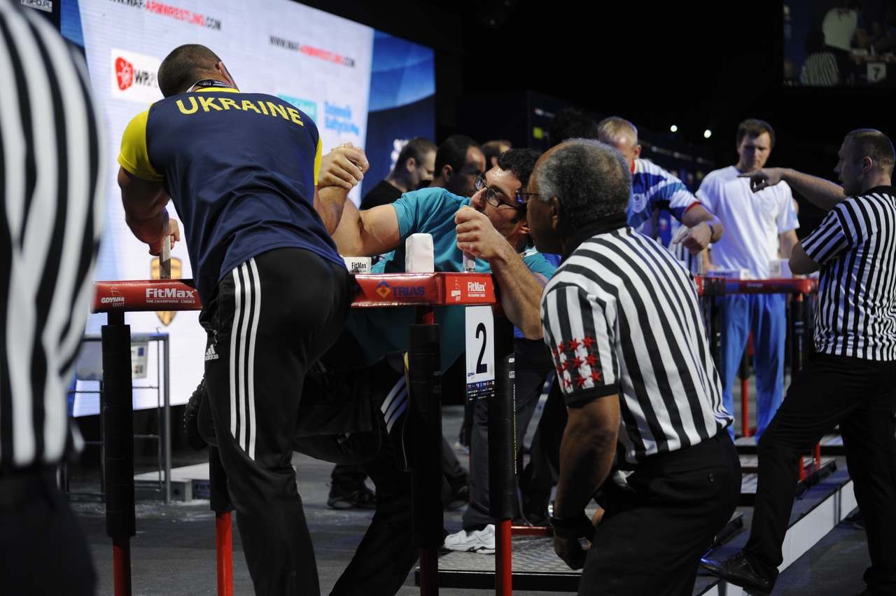 World Armwrestling Championship 2013 Day