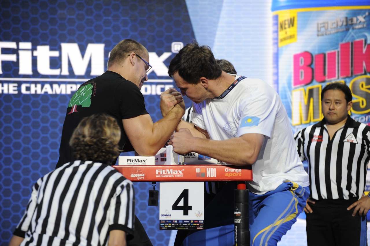 World Armwrestling Championship 2013 Day