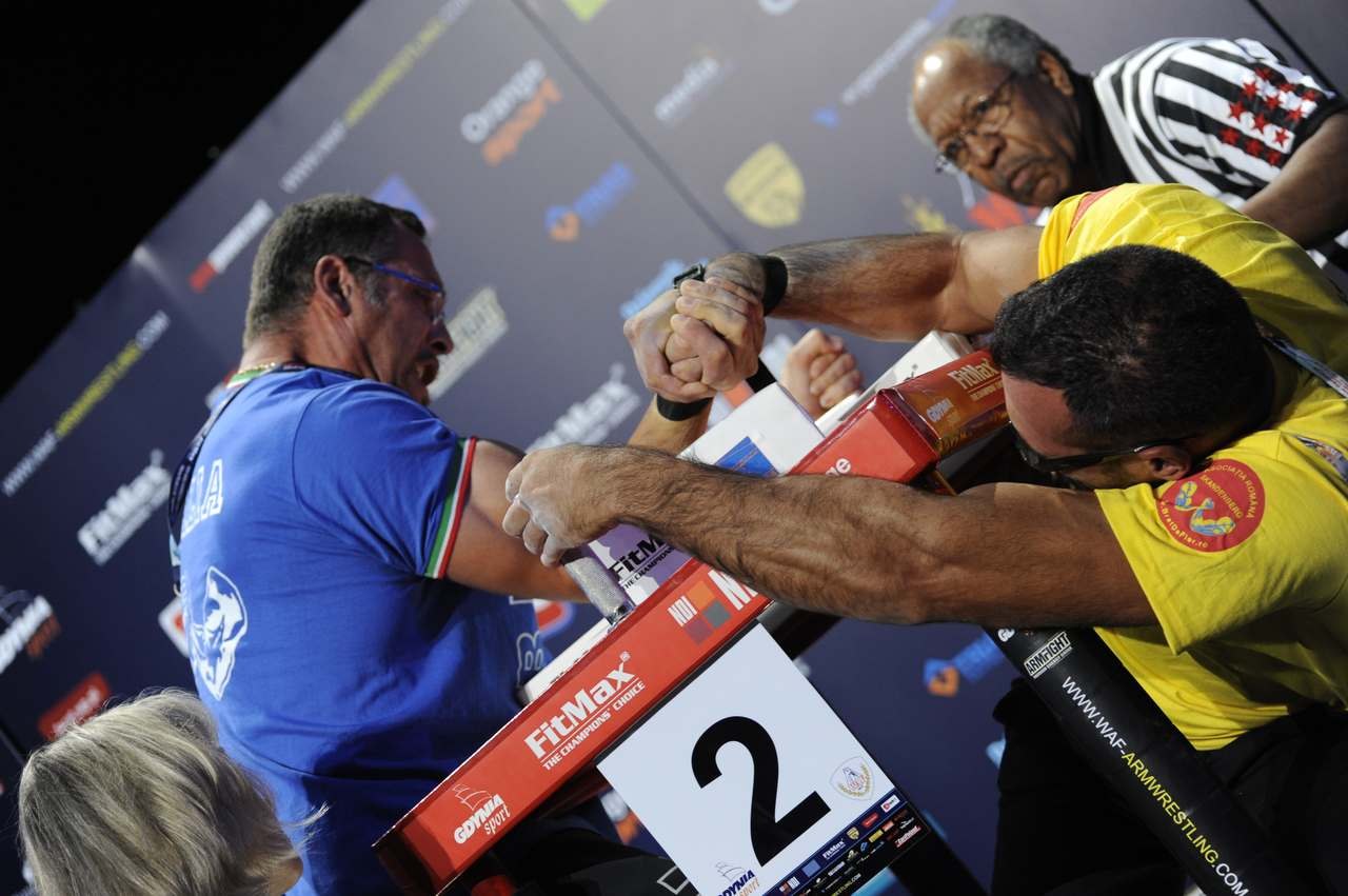 World Armwrestling Championship 2013 Day
