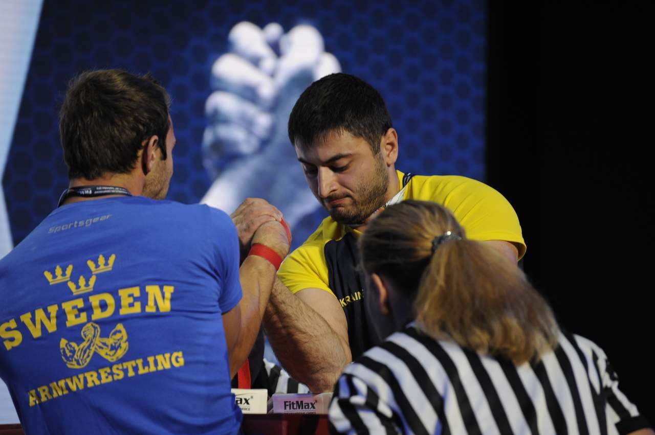 World Armwrestling Championship 2013 Day