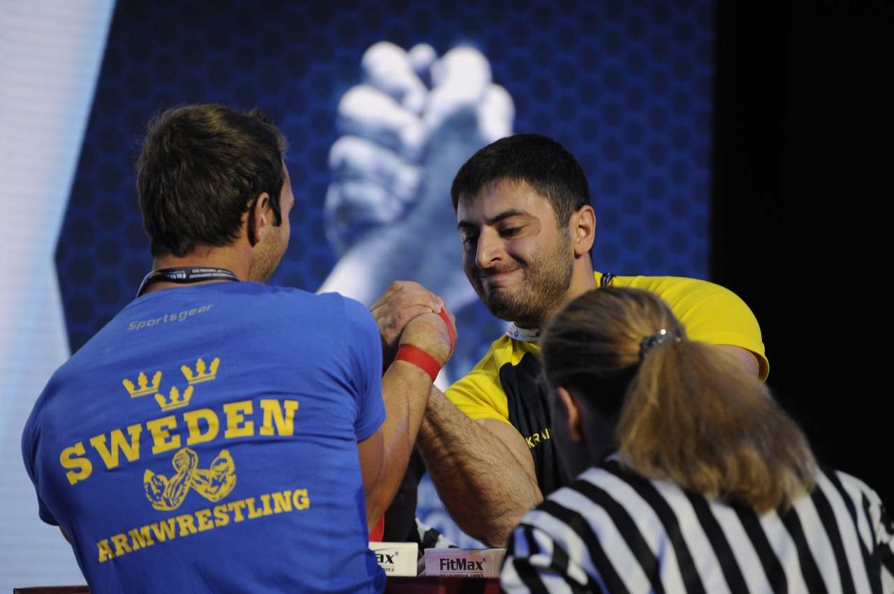 World Armwrestling Championship 2013 Day