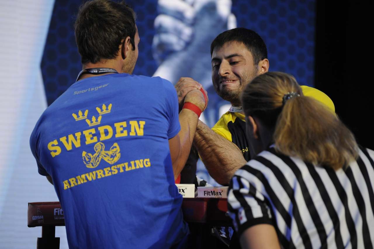 World Armwrestling Championship 2013 Day
