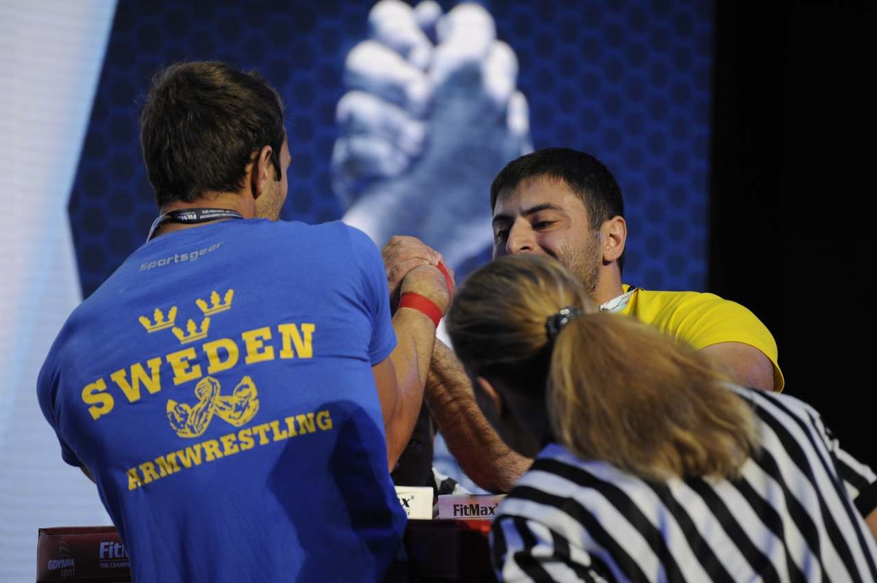World Armwrestling Championship 2013 Day