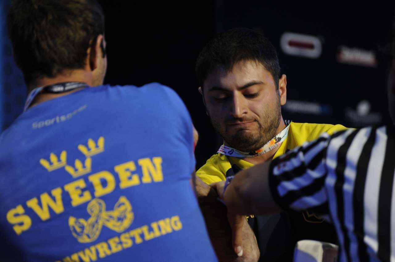 World Armwrestling Championship 2013 Day