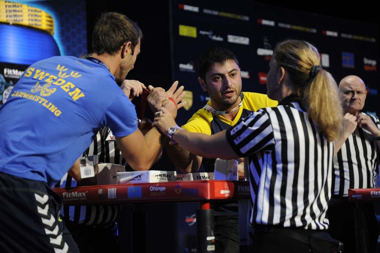 World Armwrestling Championship 2013 Day