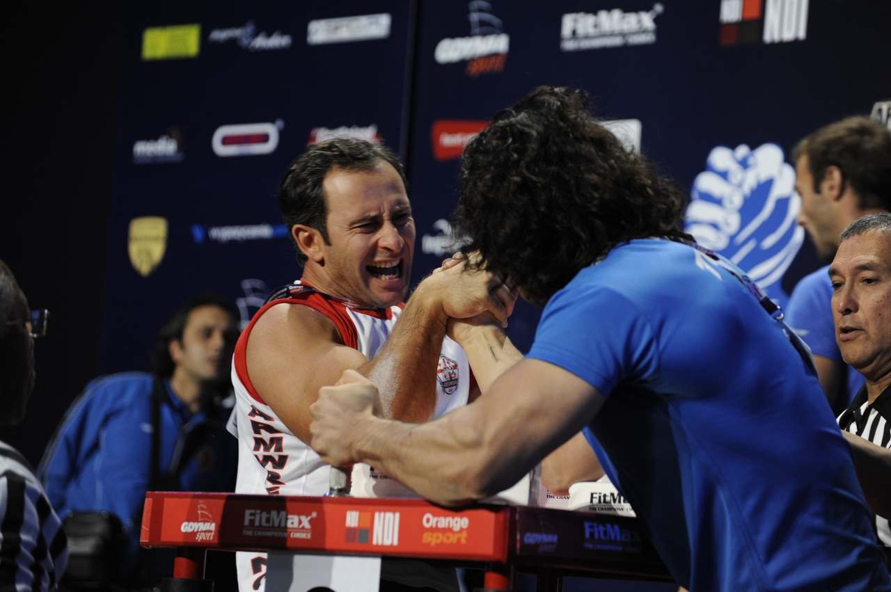 World Armwrestling Championship 2013 Day