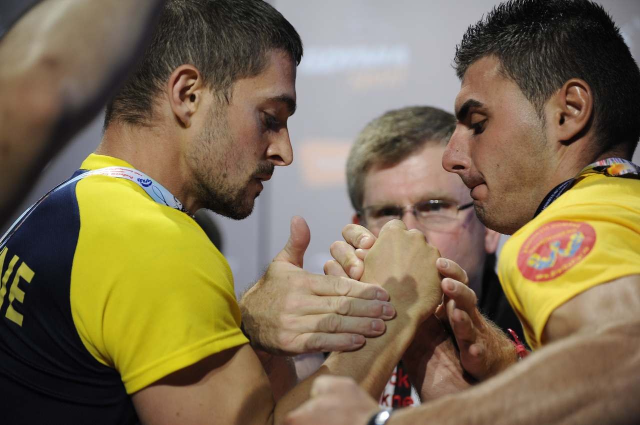 World Armwrestling Championship 2013 Day