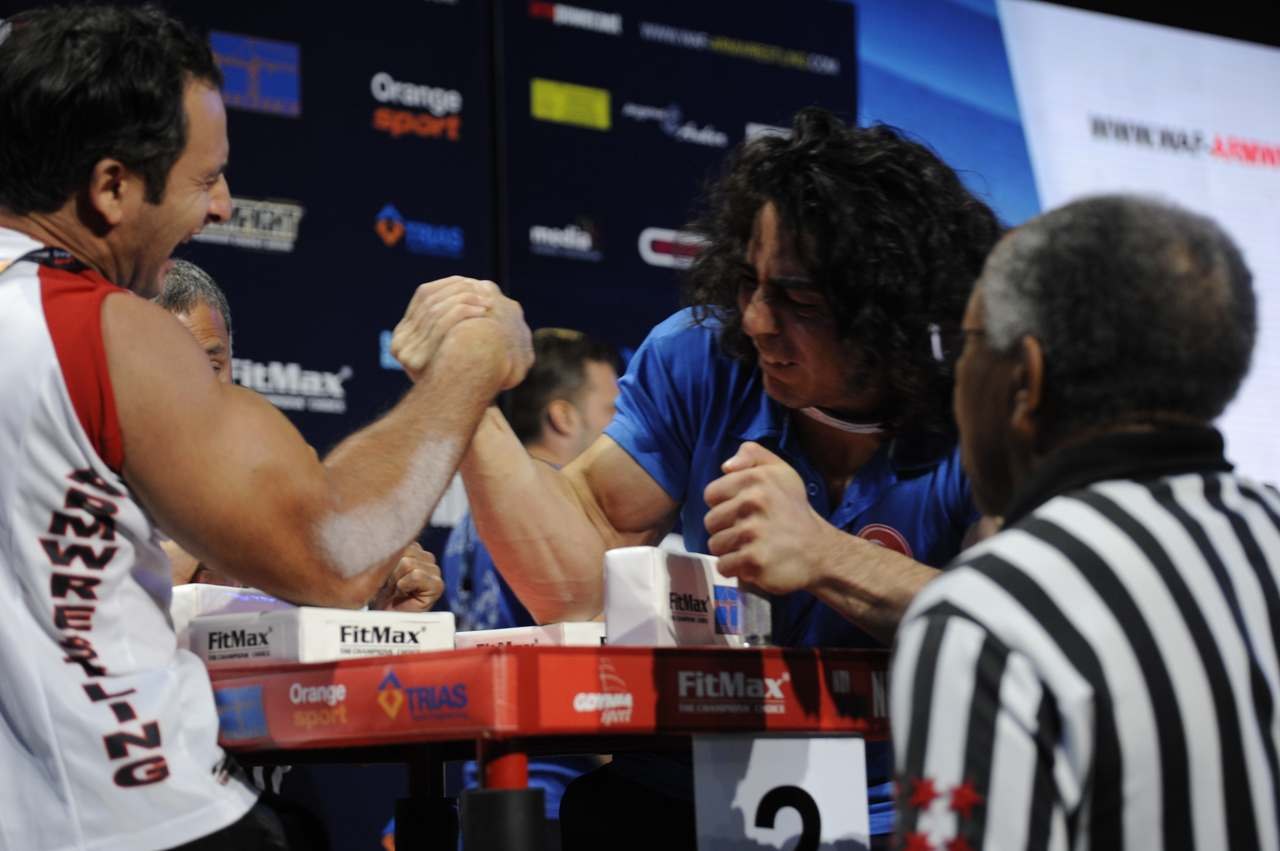 World Armwrestling Championship 2013 Day