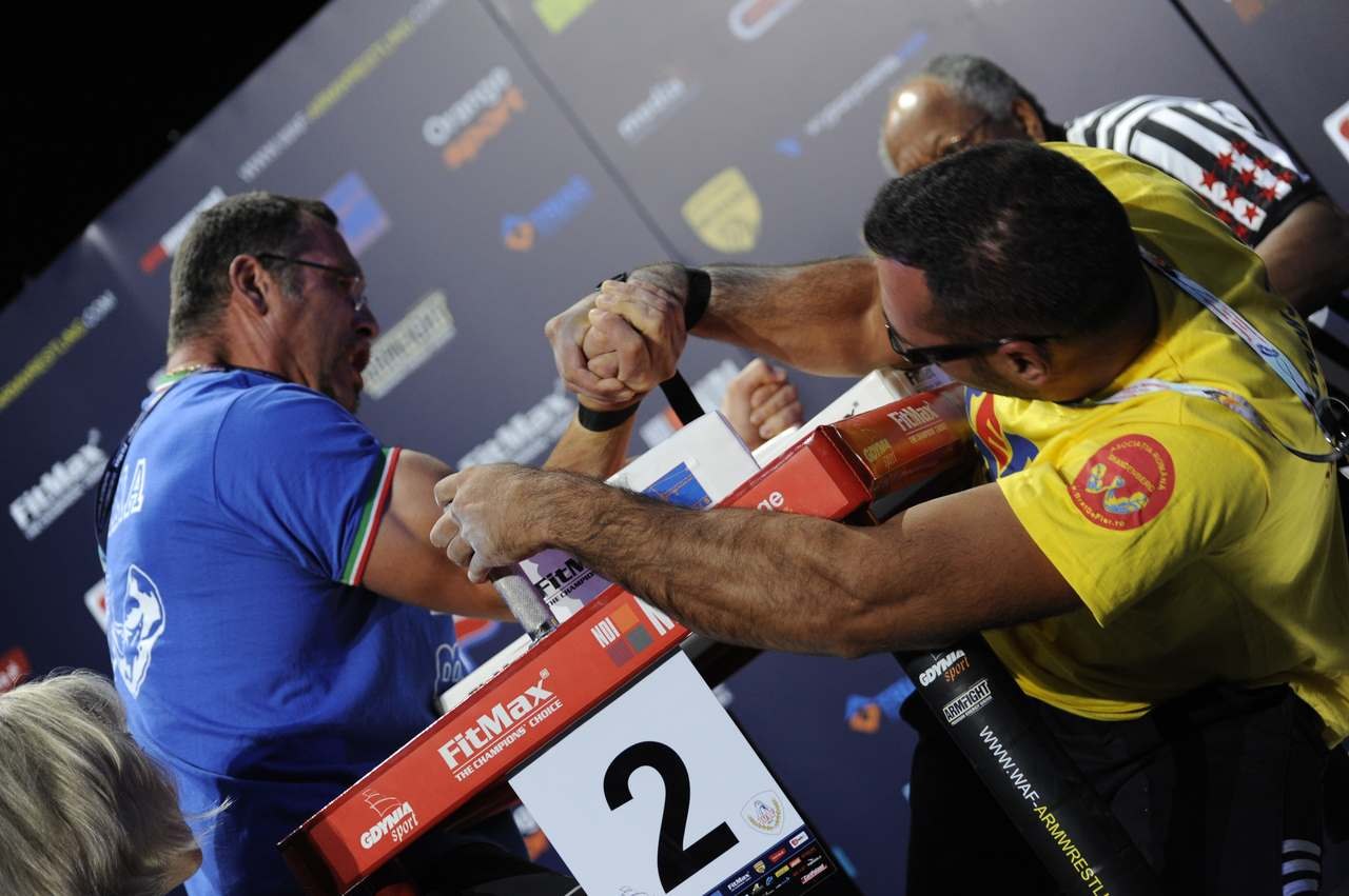 World Armwrestling Championship 2013 Day
