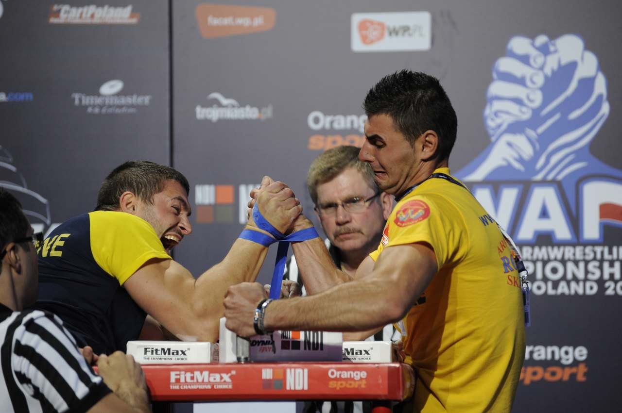 World Armwrestling Championship 2013 Day
