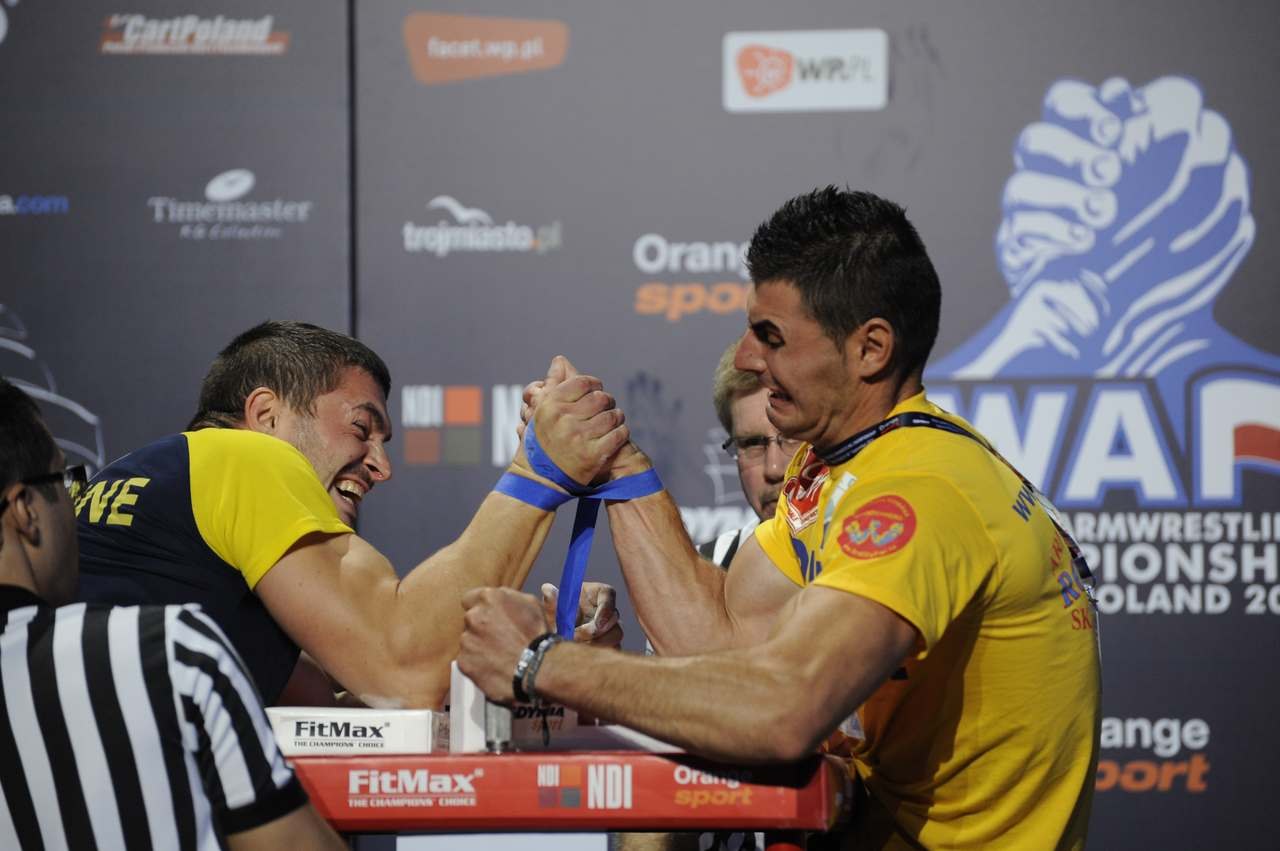 World Armwrestling Championship 2013 Day