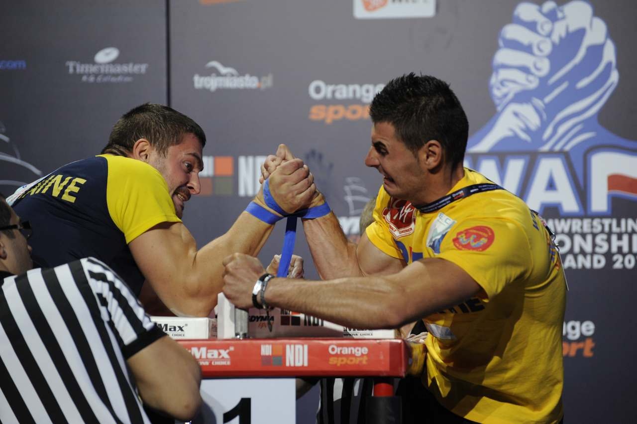 World Armwrestling Championship 2013 Day