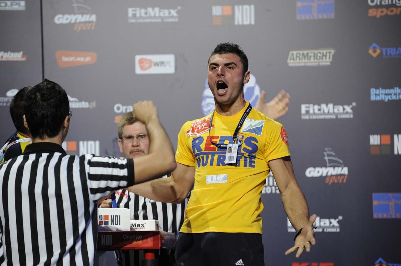 World Armwrestling Championship 2013 Day