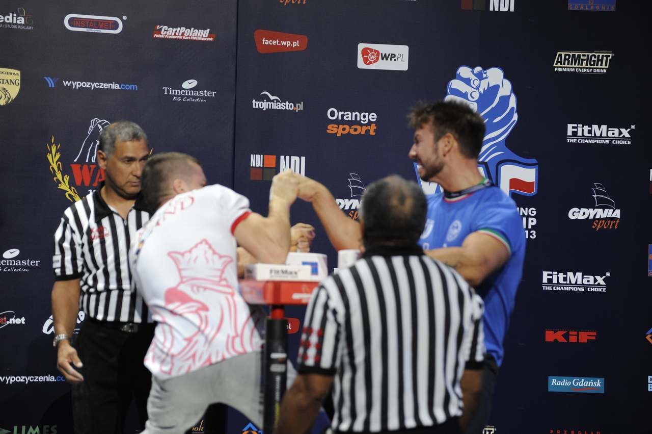 World Armwrestling Championship 2013 Day