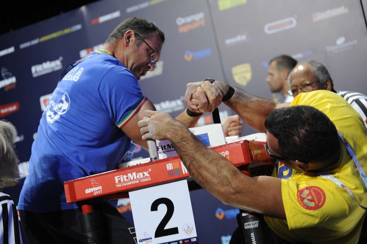 World Armwrestling Championship 2013 Day