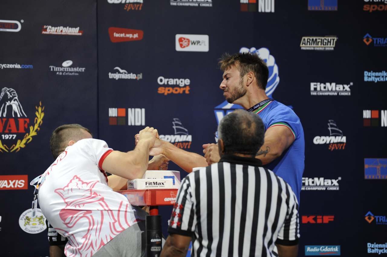 World Armwrestling Championship 2013 Day