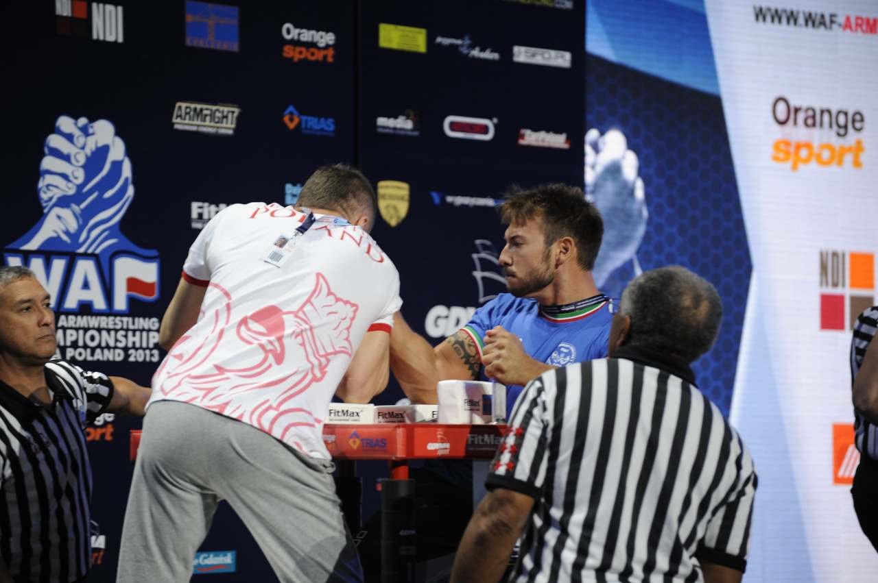 World Armwrestling Championship 2013 Day