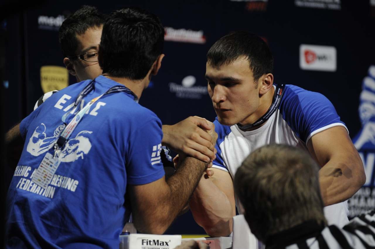 World Armwrestling Championship 2013 Day