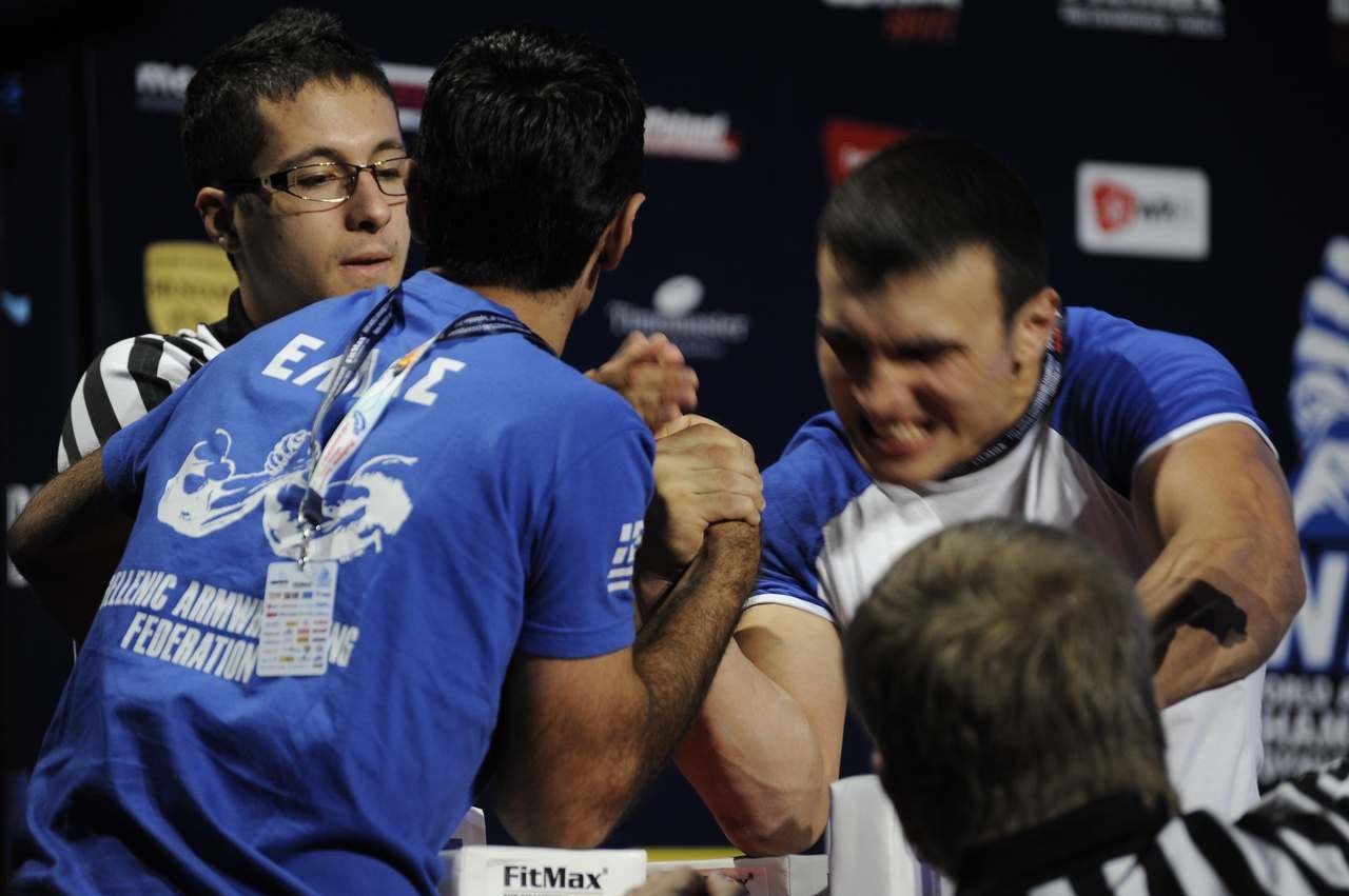 World Armwrestling Championship 2013 Day