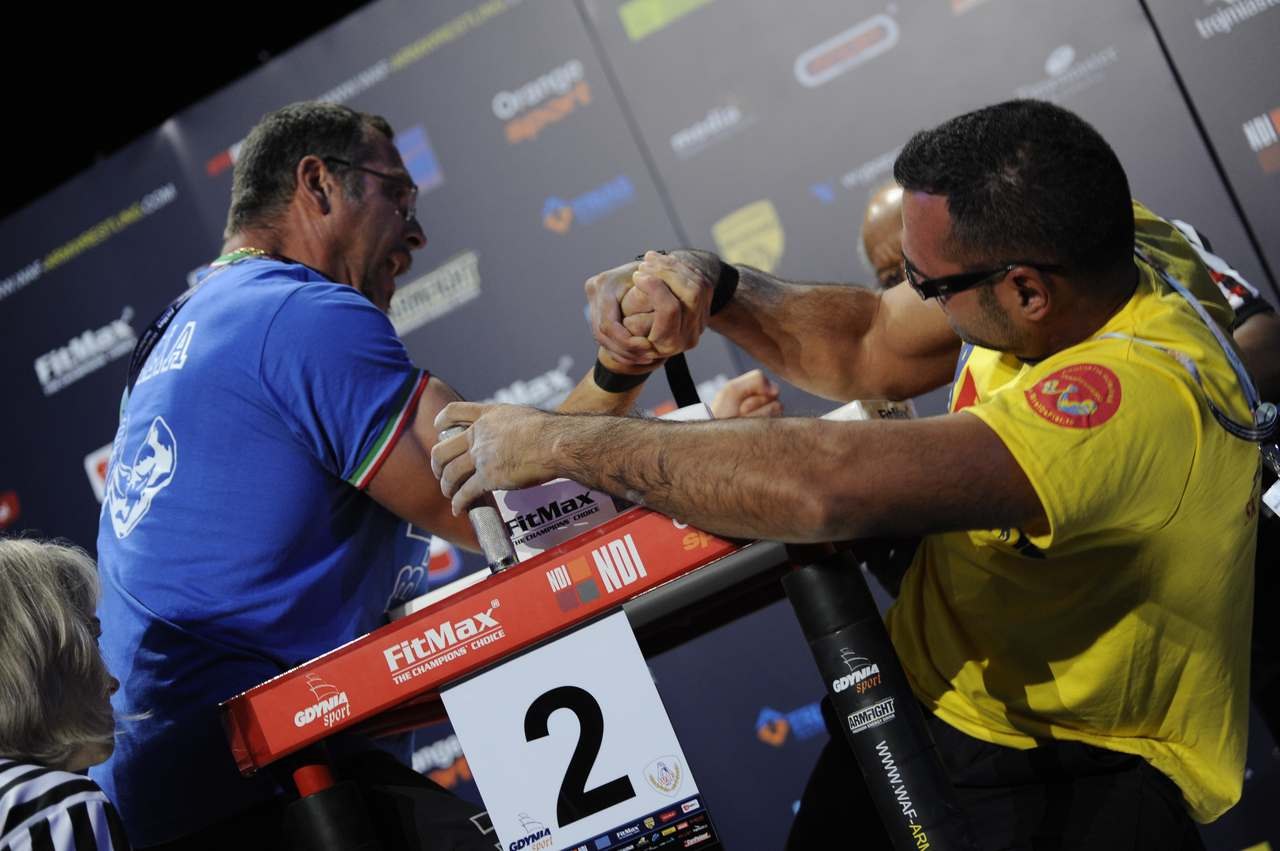 World Armwrestling Championship 2013 Day