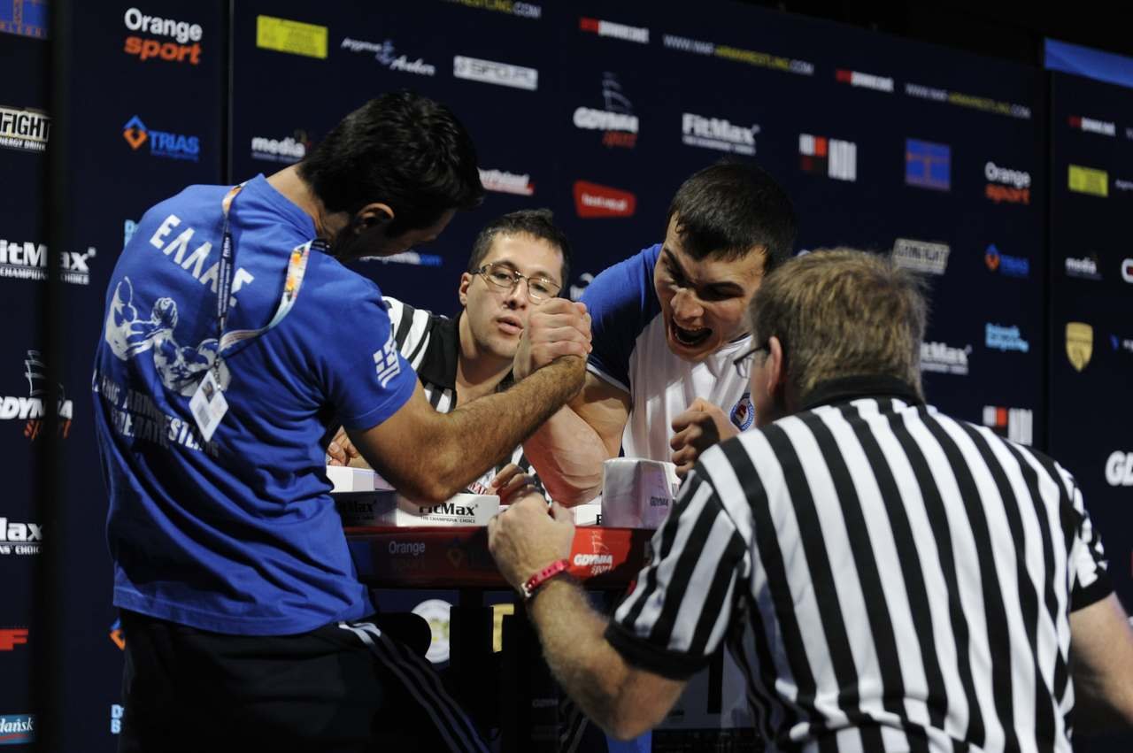 World Armwrestling Championship 2013 Day