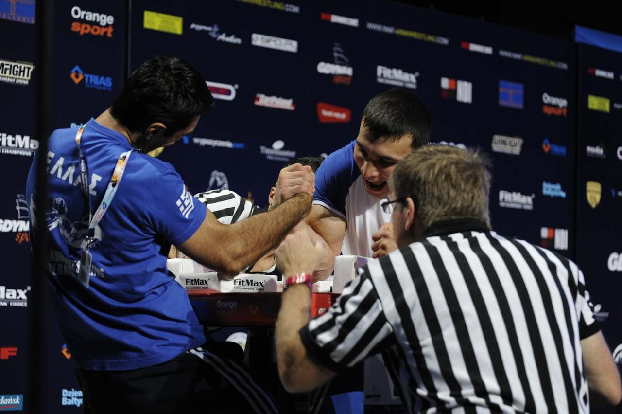 World Armwrestling Championship 2013 Day