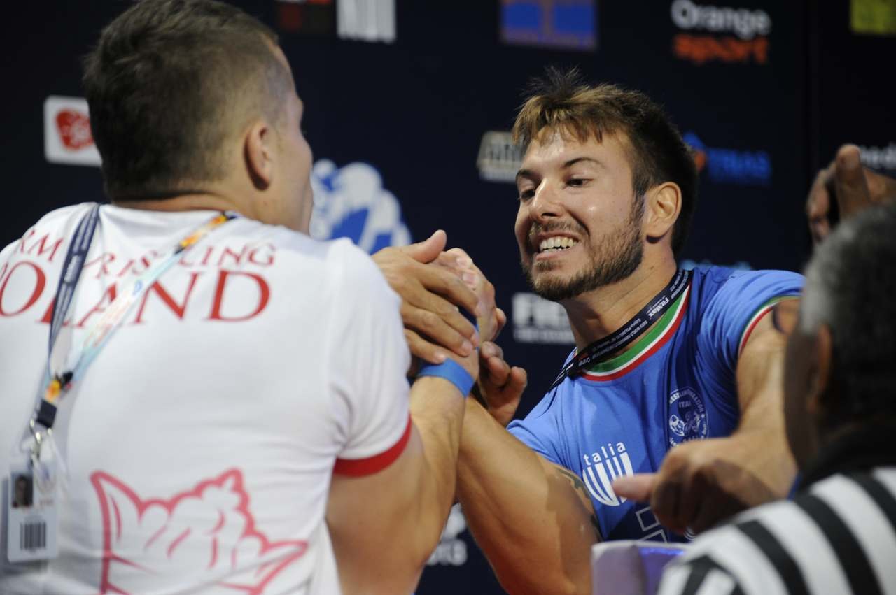 World Armwrestling Championship 2013 Day