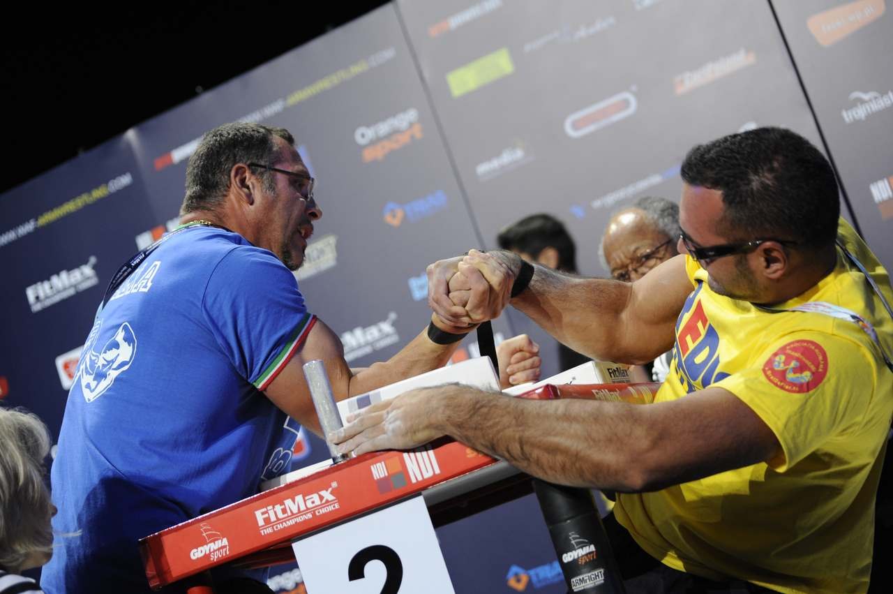 World Armwrestling Championship 2013 Day