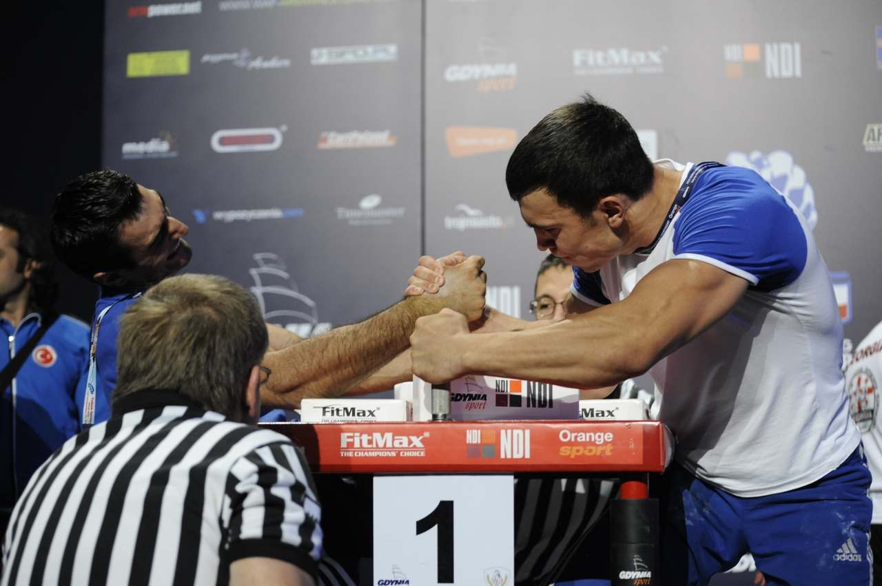 World Armwrestling Championship 2013 Day